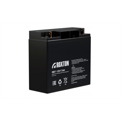 RBT-12V17AH Roxton аккумулятор 12В/17Ач